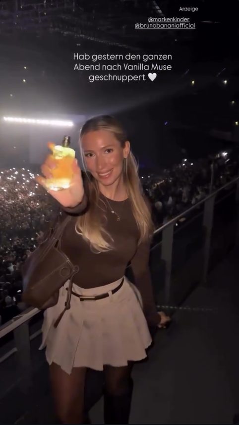 TikTok · Amanda: Beitrag vom Konzertabend