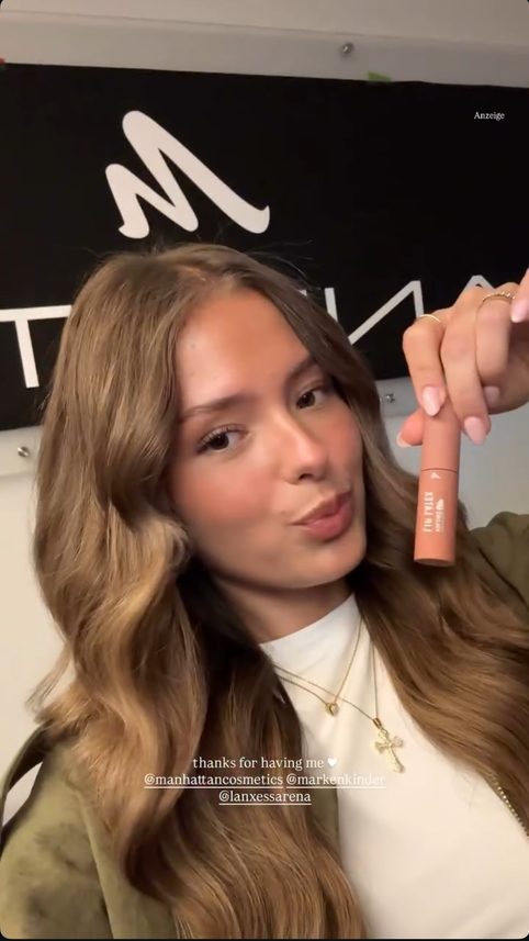 TikTok · Sara: Beitrag vom Konzertabend