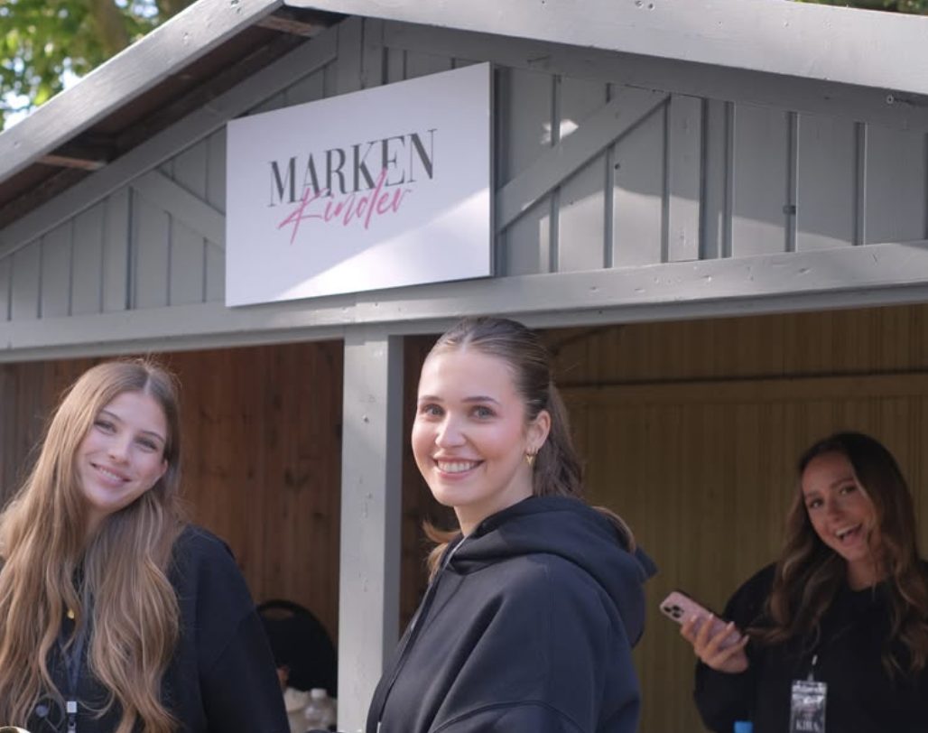 Das Markenkinder-Team am Infostand